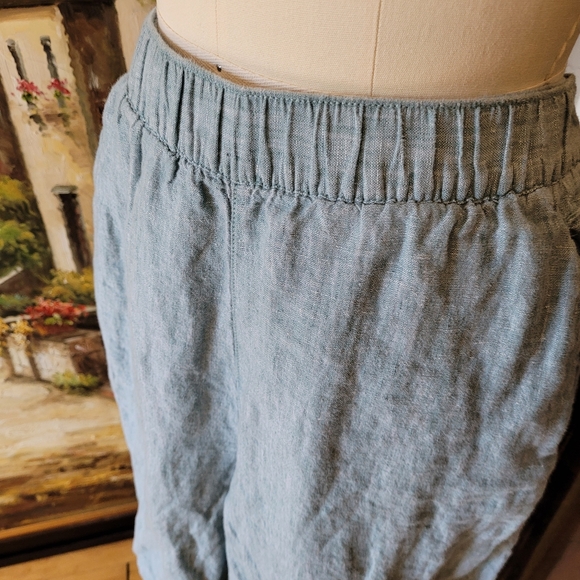 Cynthia Rowley gauzy Linen pants size Medium - Picture 3 of 6